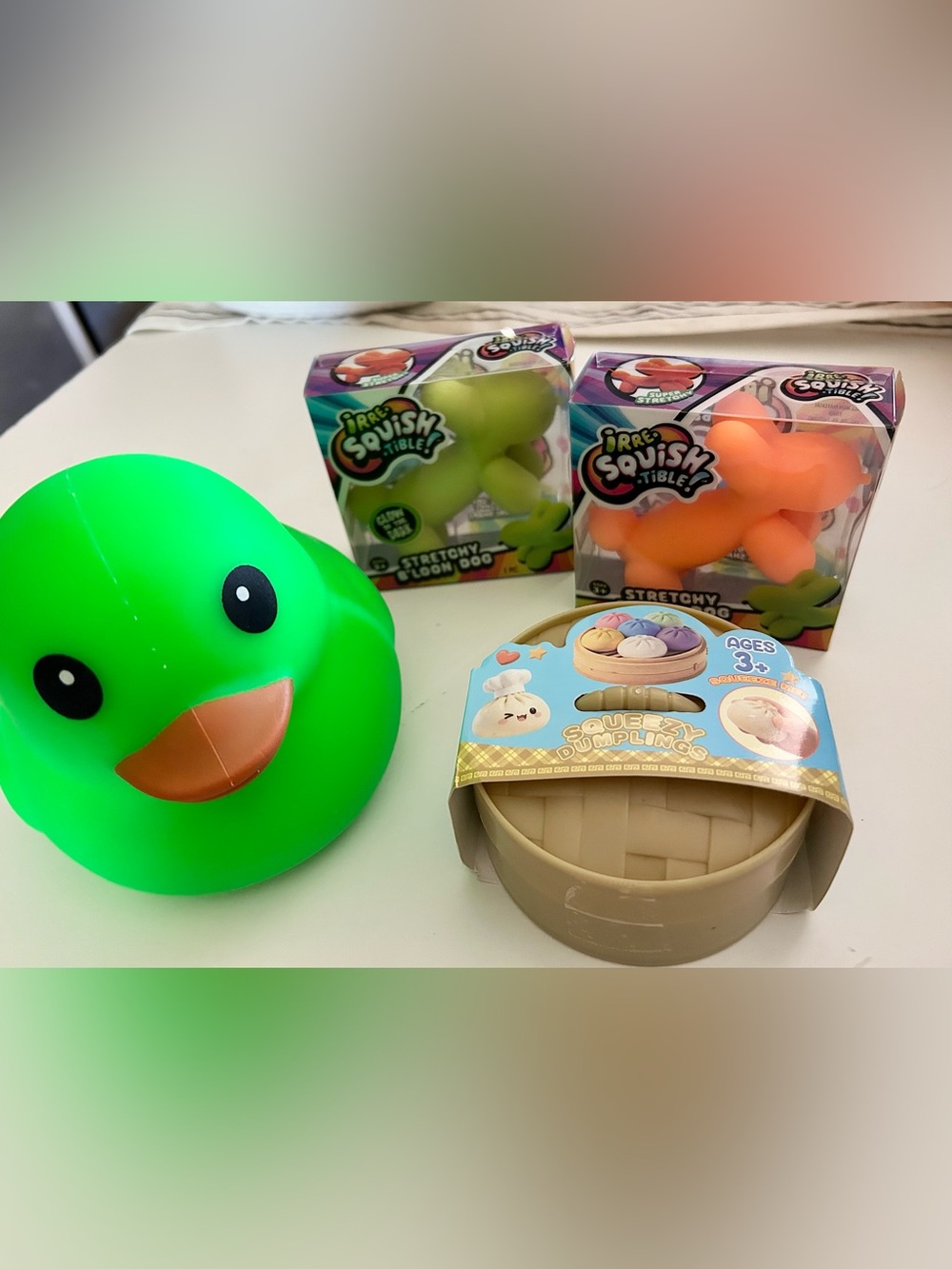 VIRAL SQUISHY BUNDLE!! New Balloon Dogs, Dumpling, & Duck